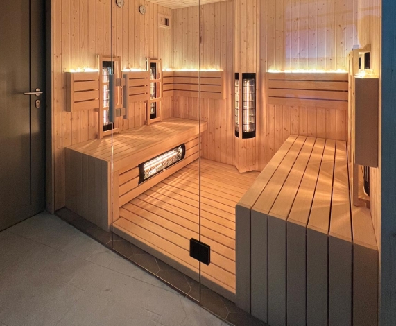 Sauna Infrared - świetny sposób na relaks w okresie jesiennej chandry