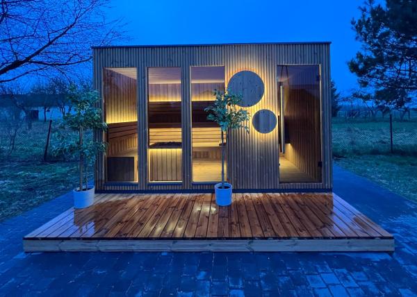 Sauna ogrodowa/sauna zewnętrzna